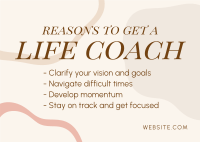 Get a Coach Postcard Image Preview