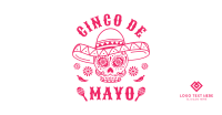 Happy Cinco De Mayo Skull Facebook Ad Design