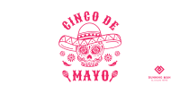 Happy Cinco De Mayo Skull Facebook ad Image Preview