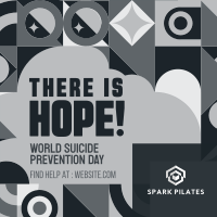 Hope Suicide Prevention Instagram post Image Preview