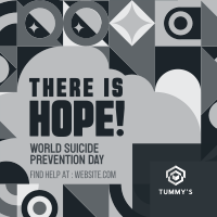 Hope Suicide Prevention Instagram Post Image Preview