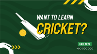 Time to Learn Cricket Animation Image Preview