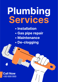 Plumbing Professionals Poster Image Preview