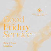  Good Friday Service Linkedin Post Image Preview