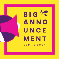 Big Announcement!