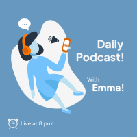 Live Daily Podcast Instagram post Image Preview