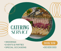 Classy Catering Service Facebook post Image Preview