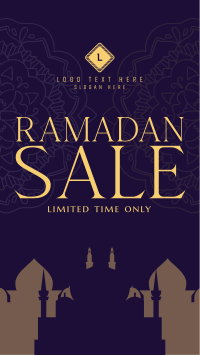Ramadan Limited Sale Facebook Story Design