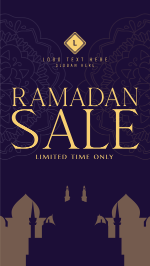 Ramadan Limited Sale Facebook story Image Preview