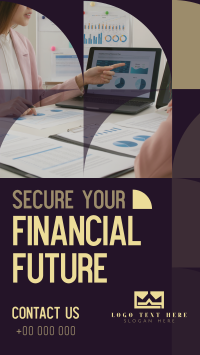 Financial Future Security YouTube short Image Preview