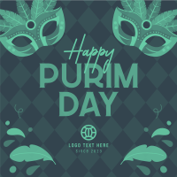 Purim Day Event Linkedin Post Image Preview