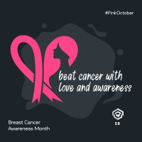 Awareness and Love Instagram post Image Preview