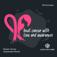 Awareness and Love Instagram Post Image Preview