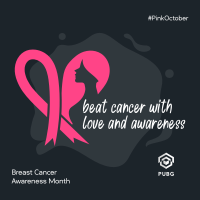 Awareness and Love Instagram post Image Preview