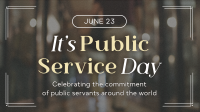 Celebrate Public Servants Animation Image Preview