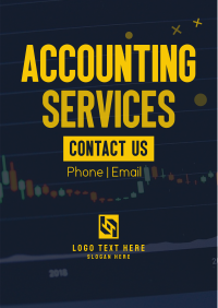 Accounting Services Flyer Design