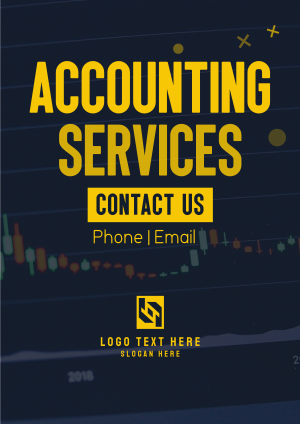 Accounting Services Flyer Image Preview