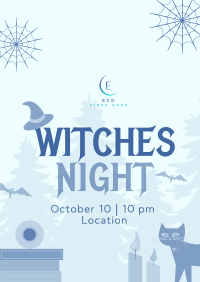 Witches Night Poster Image Preview