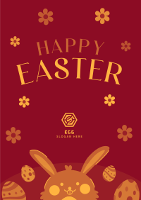 Egg-citing Easter Poster Image Preview