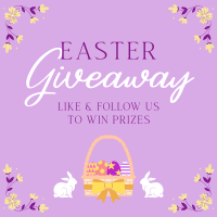 Easter Bunny Giveaway Instagram post Image Preview