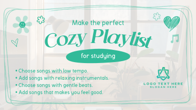 Cozy Comfy Music Facebook event cover Image Preview
