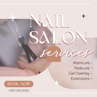 Fancy Nail Service Linkedin Post Image Preview