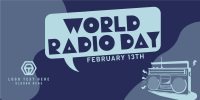 Retro Radio Day Twitter post Image Preview