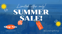 Tropical Summer Sale Video Image Preview