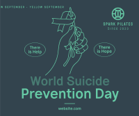 Suicide Prevention Flag Facebook post Image Preview