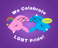 Pride Sign Facebook Post Design