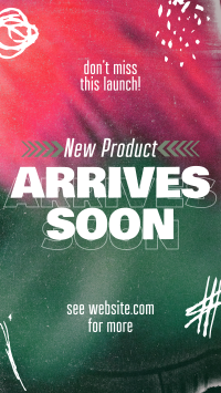 New Grunge Product Video Image Preview