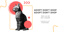 Adopt a Pet Movement Facebook Event Cover Design