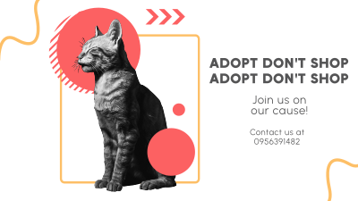 Adopt a Pet Movement Facebook event cover Image Preview