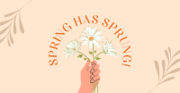 Spring has Sprung Facebook ad Image Preview