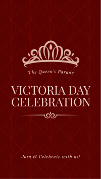 The Queen's Parade YouTube Short Design