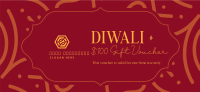 Rangoli Mandala  Gift Certificate Image Preview