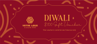 Rangoli Mandala  Gift Certificate Image Preview