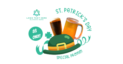 St. Patrick Beer Promo Facebook ad Image Preview