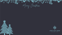 Christmas Sale Zoom background Image Preview