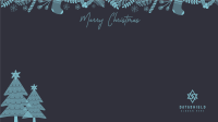 Christmas Sale Zoom background Image Preview