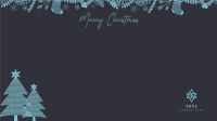 Christmas Sale Zoom Background Image Preview