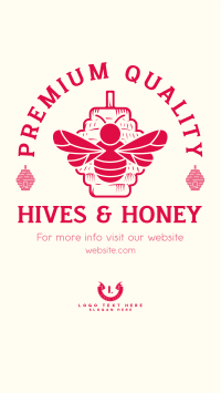 High Quality Honey Video Image Preview