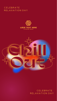 Chill Out Day YouTube short Image Preview