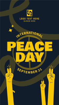 Peace Day TikTok video Image Preview