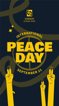 Peace Day Video Image Preview