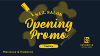 Nail Salon Promotion Facebook event cover Image Preview