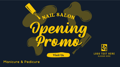 Nail Salon Promotion Facebook event cover Image Preview