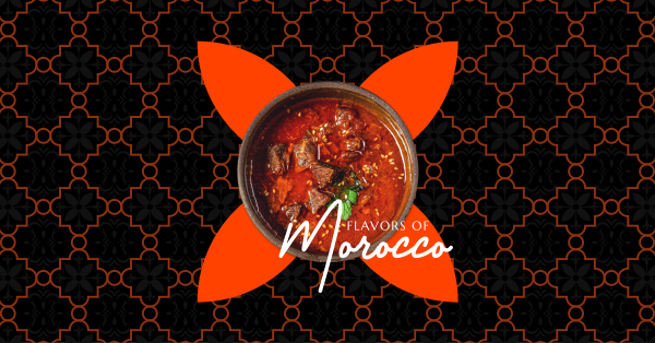 Flavors of Morocco Facebook Ad Design