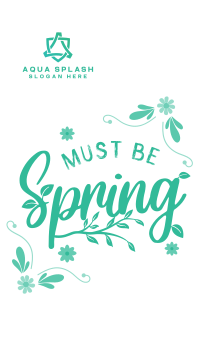 Must be Spring TikTok Video Image Preview