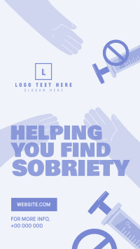 Find Sobriety YouTube short Image Preview
